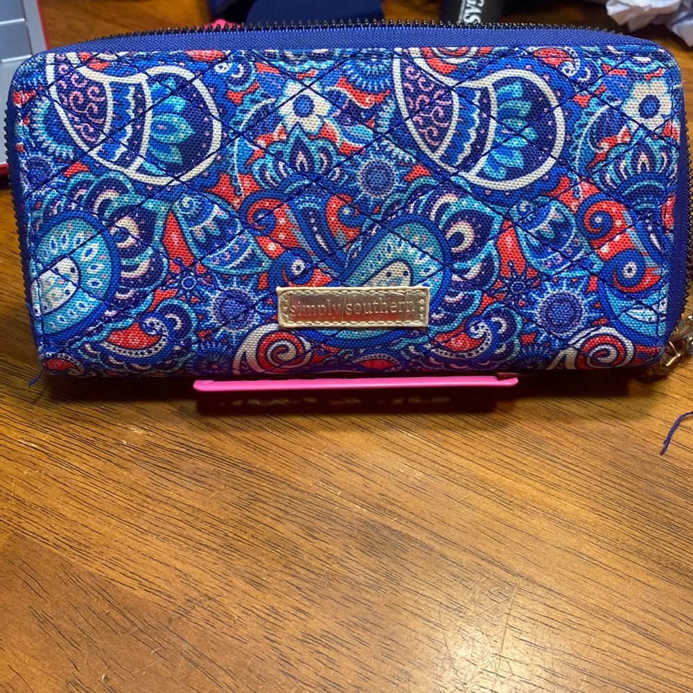 Simply southern wallet
